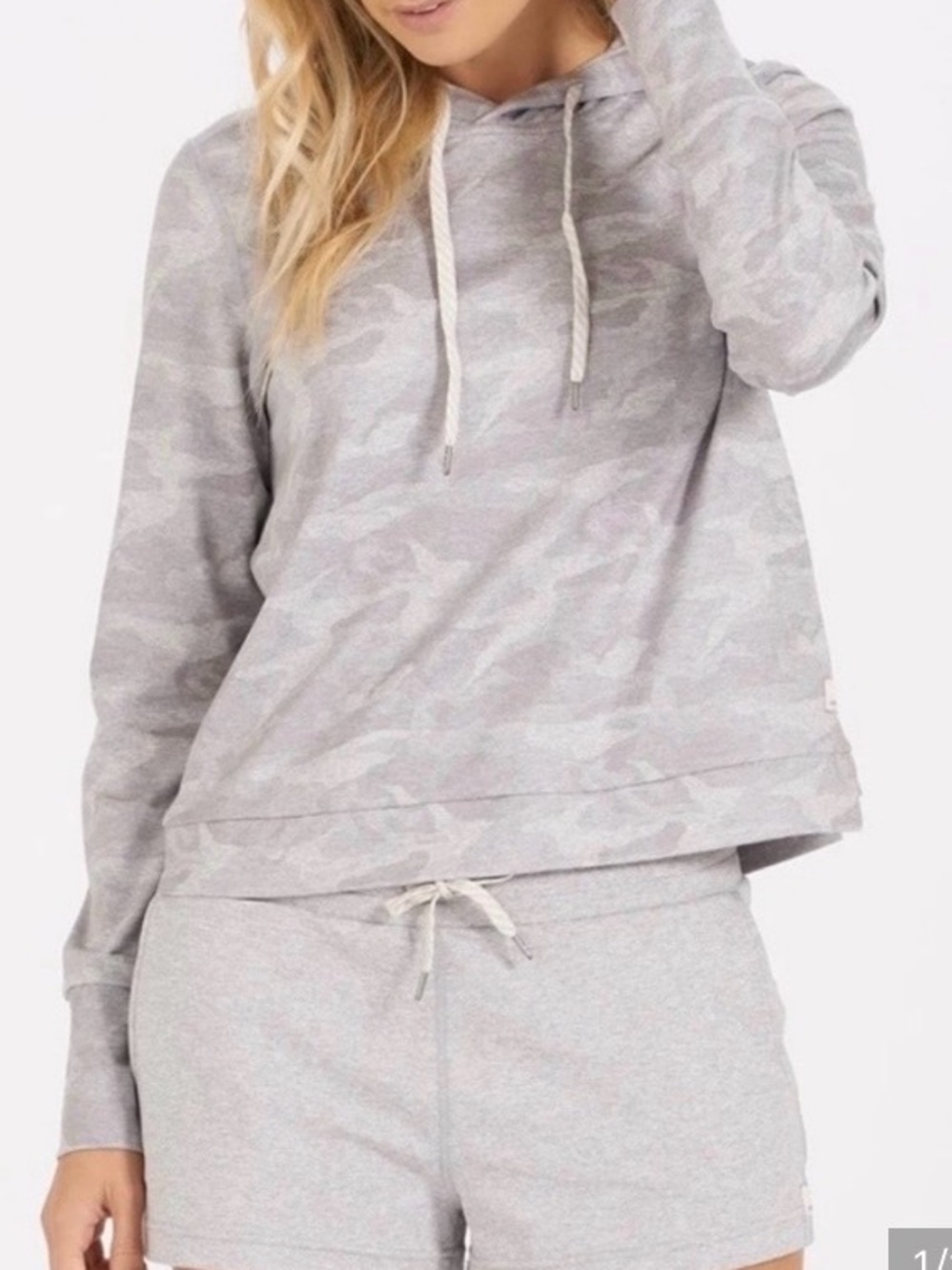 Vuori Hoodie Halo Camo-size L - Picture 2 of 8